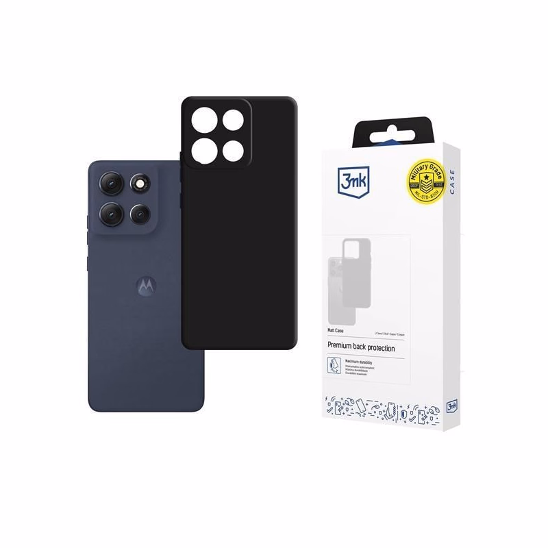 3mk ochranný kryt Matt Case pre Motorola Moto G86