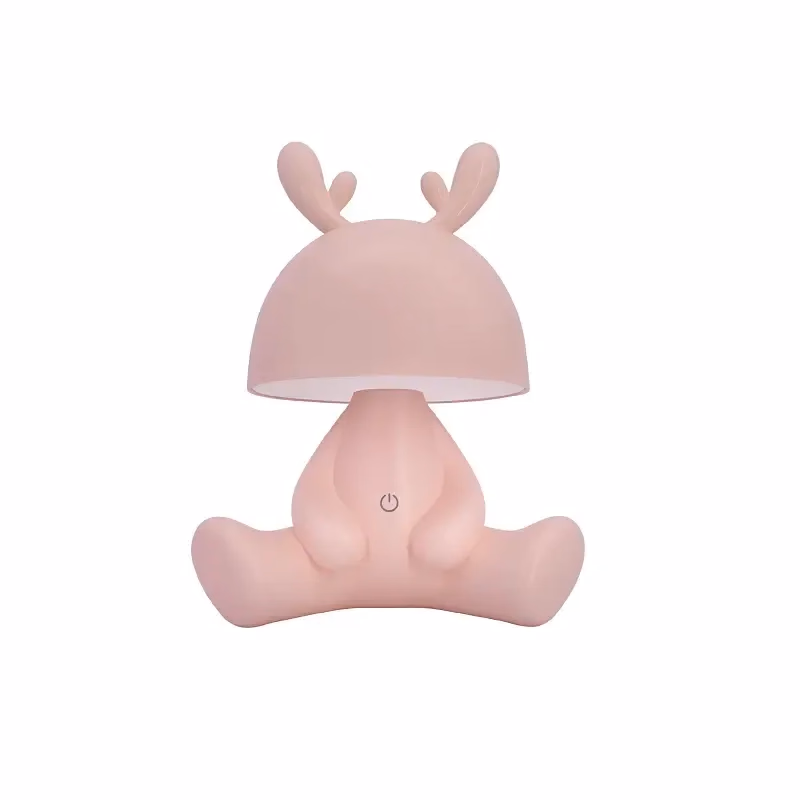Stolová LED lampa  RENI 66347 ružová LB1