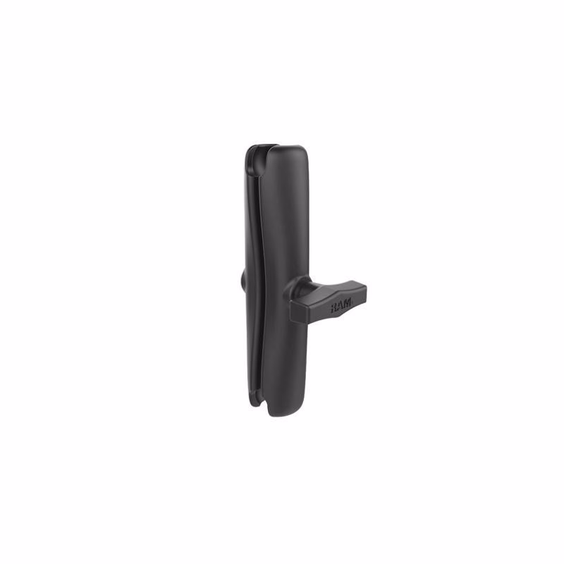 RAM Mounts rameno dlhé, kovové, pre 1,5" guľové čapy (celková dĺžka: 232 mm), RAM-201U-D