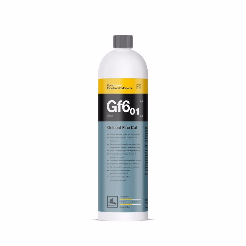 KOCH CHEMIE - Koch Chémia Jemná brúsna leštenka pre gelcoaty a laky na lode Koch Gelcoat Fine Cut 1 l č.499001 EG4499001