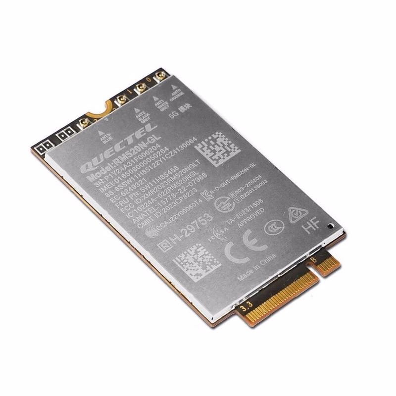 LENOVO 5G modul ThinkPad Quectel RM520N-GL pre T14 G5/P16 G2/T16 G5/P16 G3/P14 G3