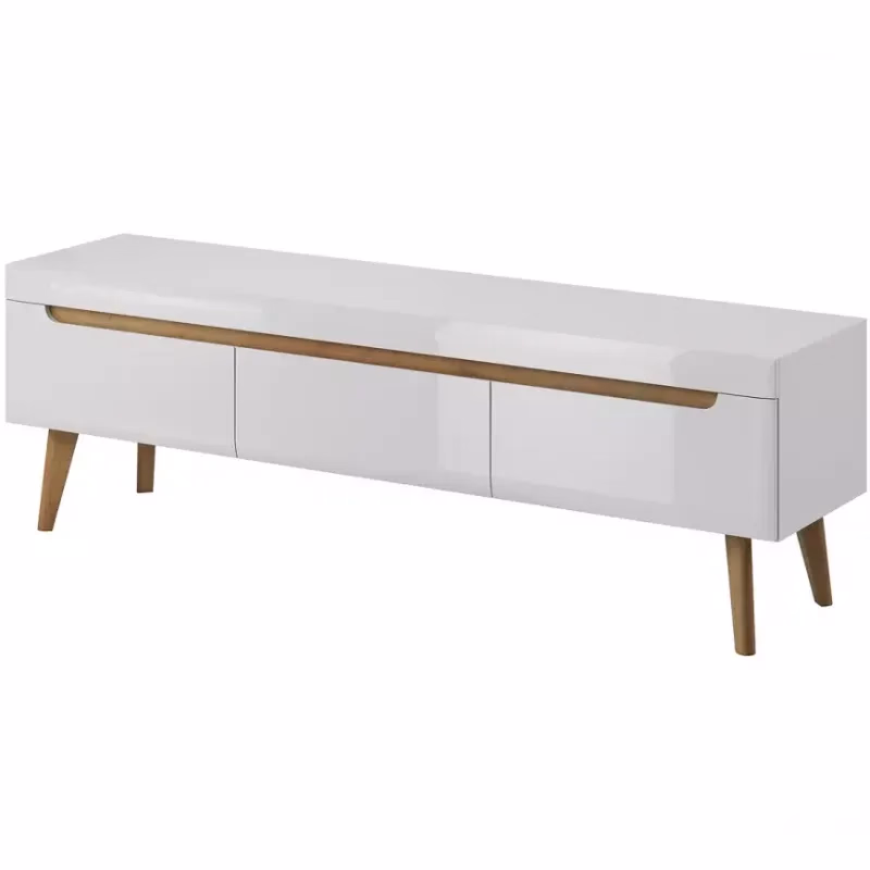TV stolík NORDI 160 biela