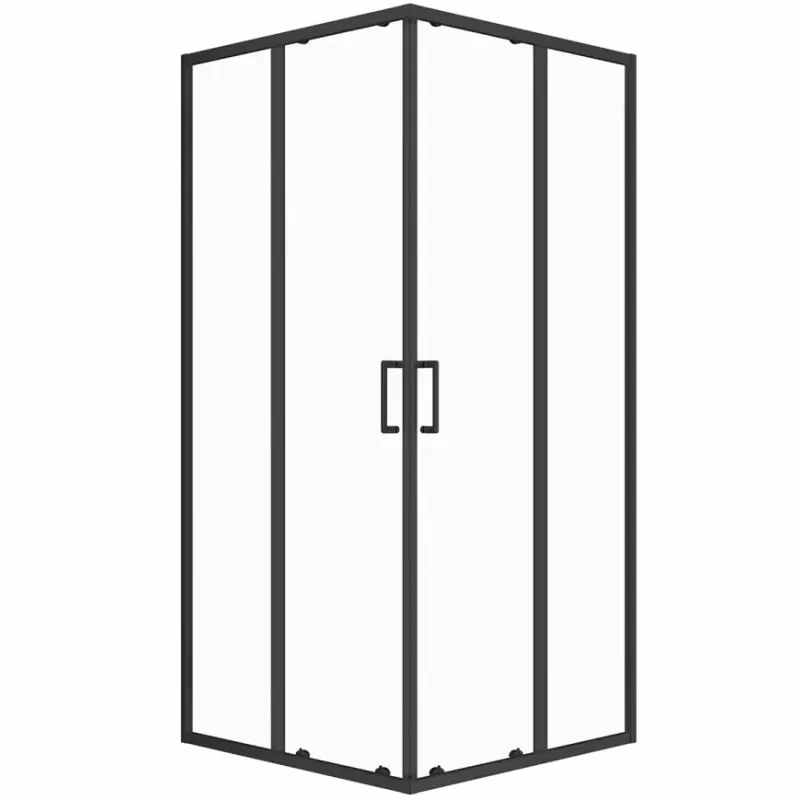 Sprchový kút Rio 90x90x190 black