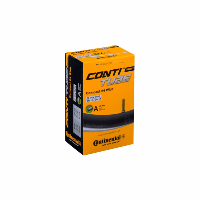 Duša na bicykel CONTINENTAL Compact 24 Wide - AV