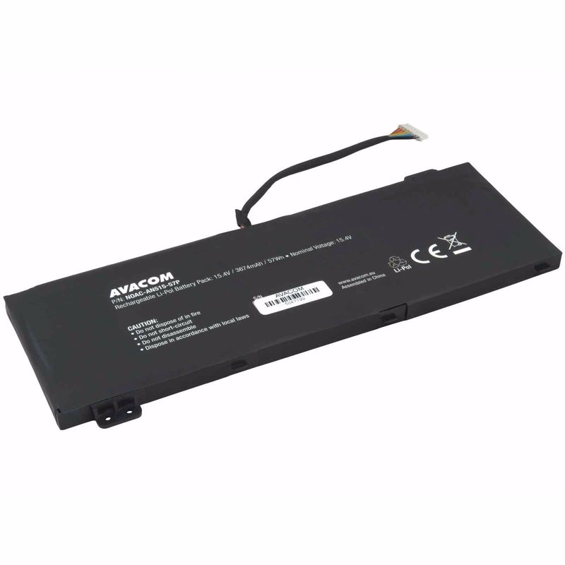 Náhradná batéria AVACOM Acer Nitro 5 AN515, Nitro 7 AN715 Li-Pol 15,4 V 3674mAh 57Wh