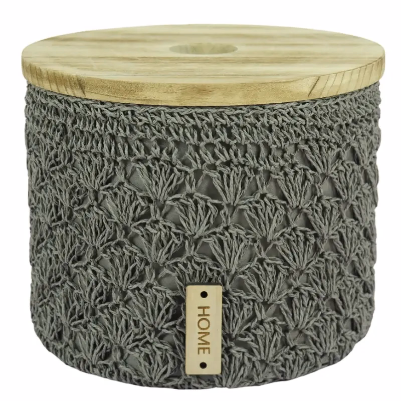 Okrúhly košík L Ø26,5 cm h22 cm