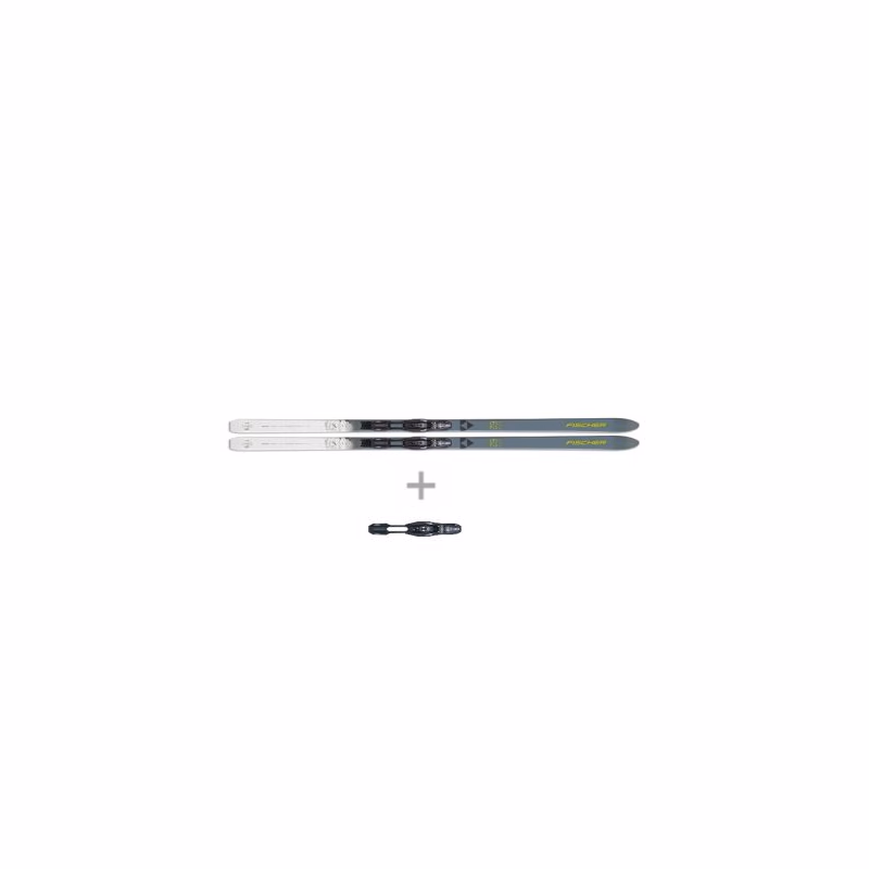 Bežky s viazaním FISCHER SPIDER 62 CROWN XTRALITE IFP IFP + CONTROL STEP-IN IFP