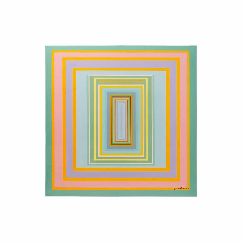 Tendency Focus obraz viacfarebný 140x140 cm
