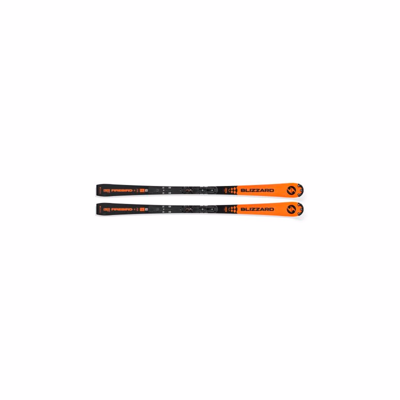 Závodné lyže (bez viazania) BLIZZARD Firebird SL R.D.(FLAT+PLATE)