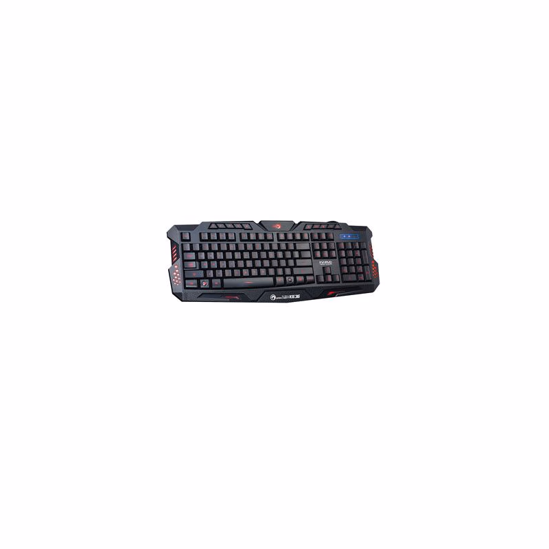 Marvo K636 klávesnica káblová (USB) US, čierna