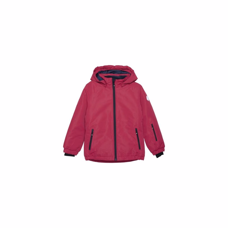 Dievčenská lyžiarska bunda COLOR KIDS Ski Jacket - Solid, vivacious