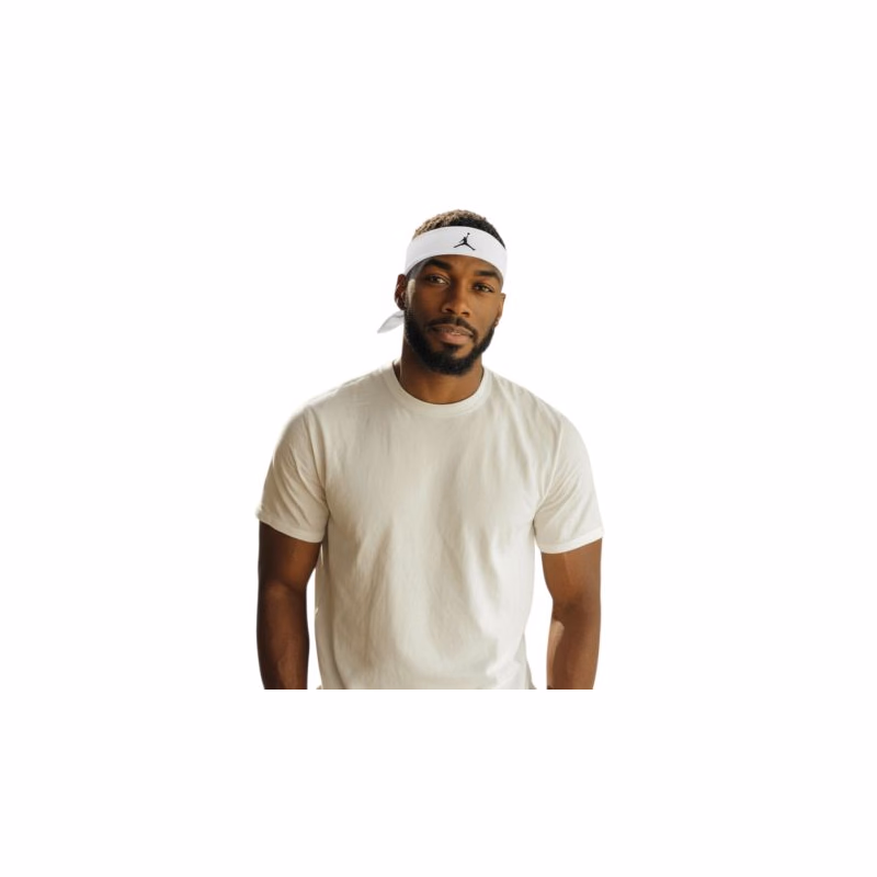 Čelenka NIKE JORDAN PS ADJ HEADBAND WH BK