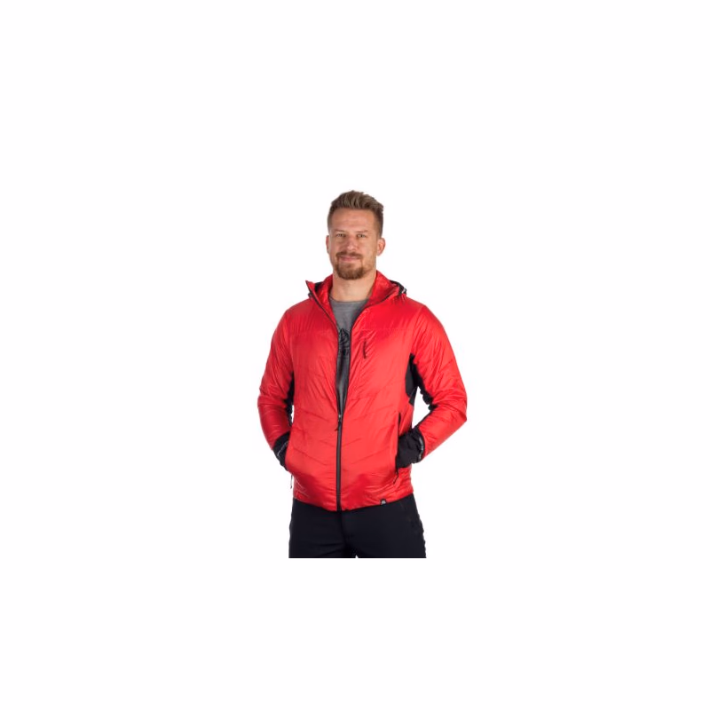 Pánska turistická bunda NORTHFINDER DON 361-redblack