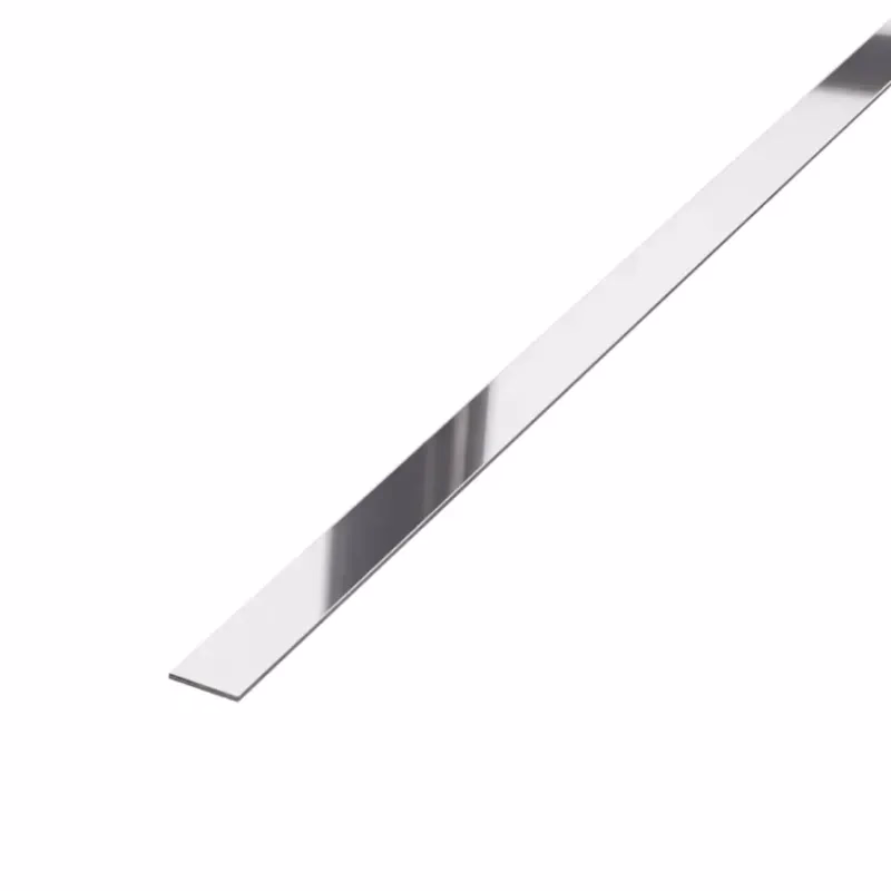 Dekoratívna lišta I 1x270 cm strieborná lesklá