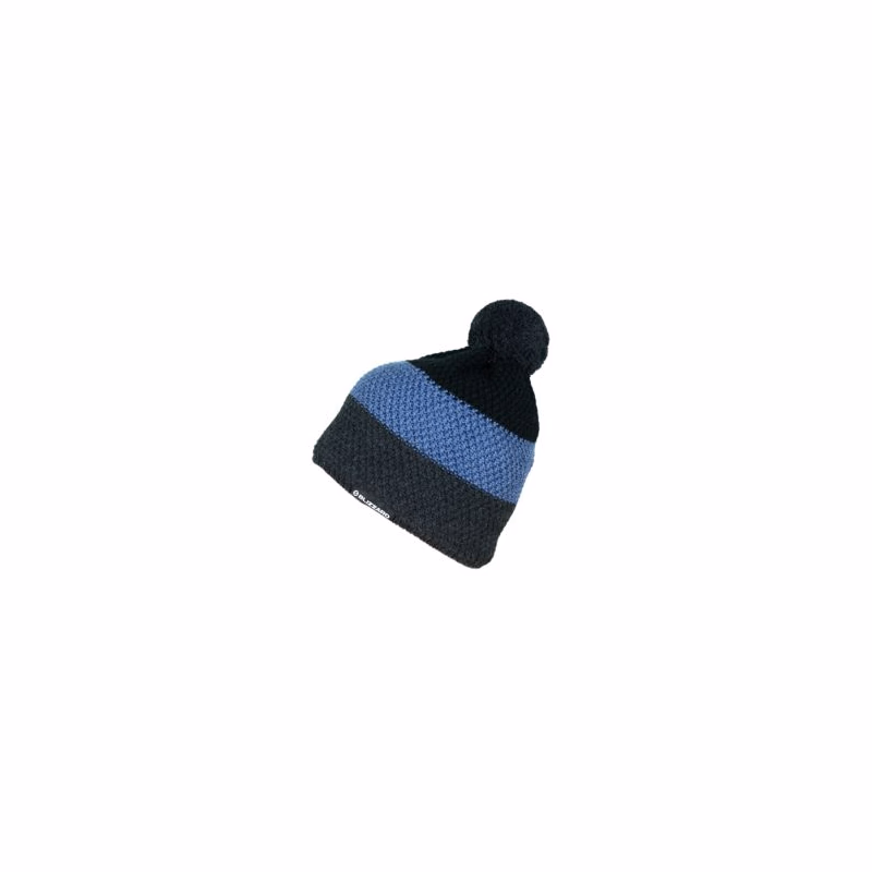 Zimná čiapka BLIZZARD Silvretta, black blue grey