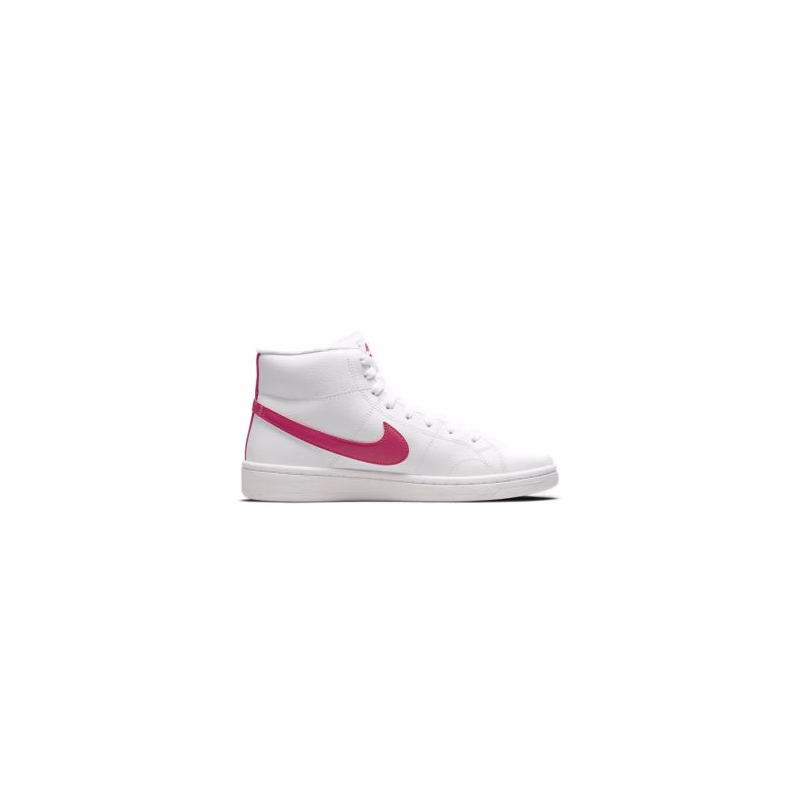 Dámska vychádzková obuv NIKE Court Royale 2 Mid white rush pink onyx