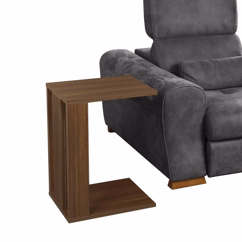 Príručný stolík / Odkladací stolík Single - Walnut