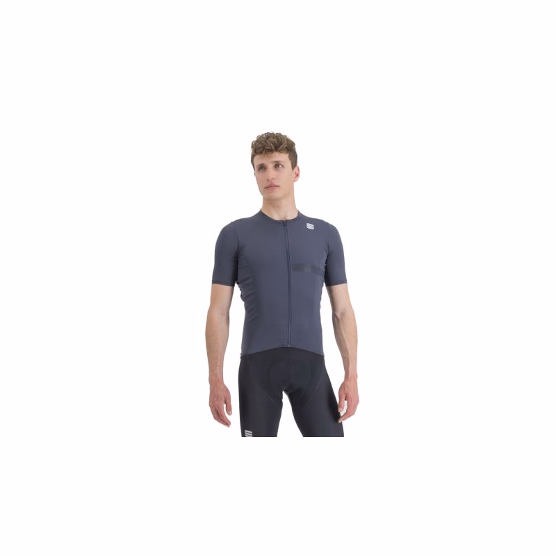 Pánsky cyklistický dres s krátkym rukávom SPORTFUL Matchy short sleeve jersey, galaxy blue