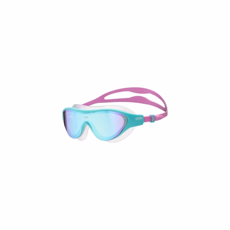 Juniorské plavecké okuliare ARENA THE ONE MASK JR MR-BLUE-WATER-VIOLET