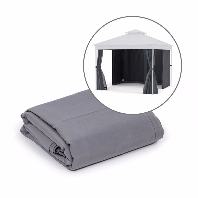 Blumfeldt Mondo Dual 3x3 bočné steny šedá