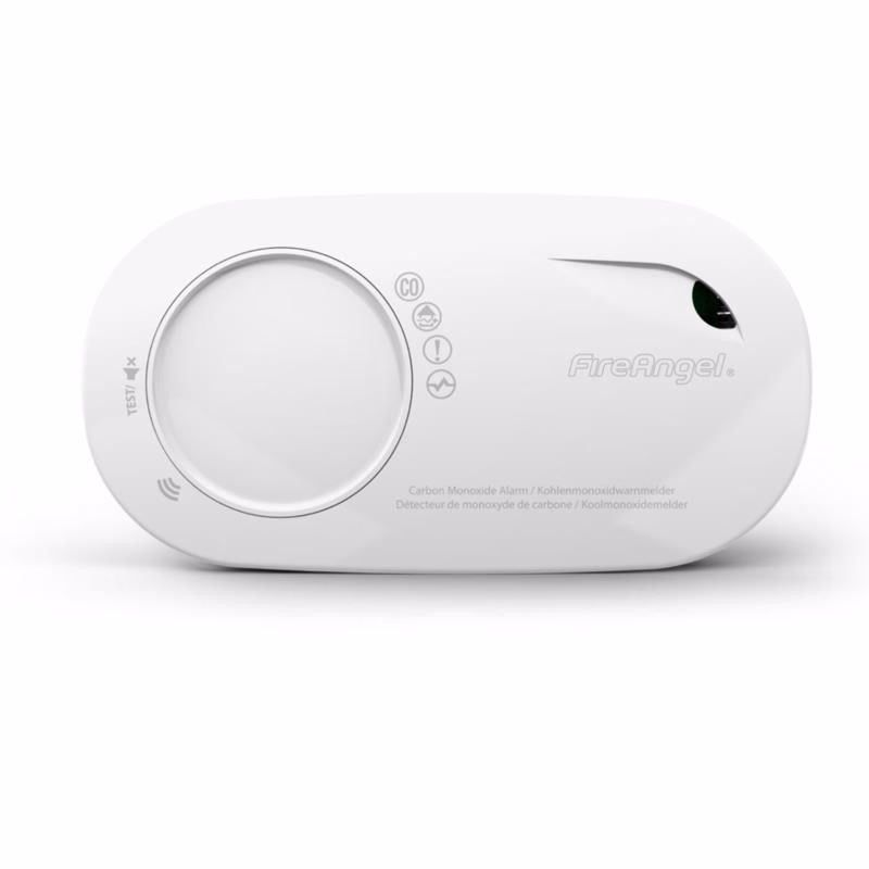 FireAngel Detektor CO FA3328 s funkciou NFC diagnostiky