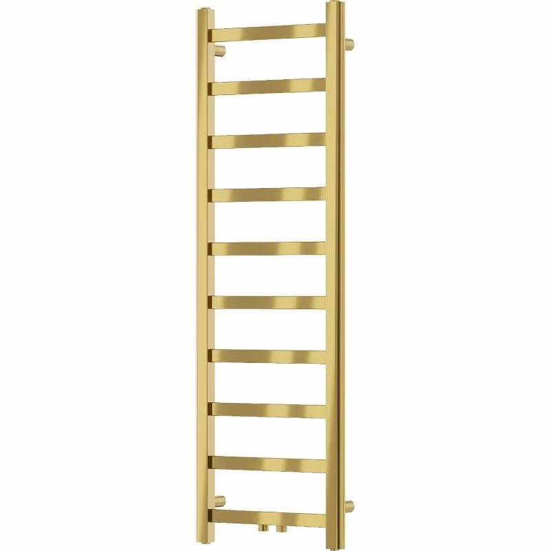 MEXEN - Bolt vykurovací rebrík/radiátor 1200 x 400 mm, 220 W, zlatá W126-1200-400-00-50
