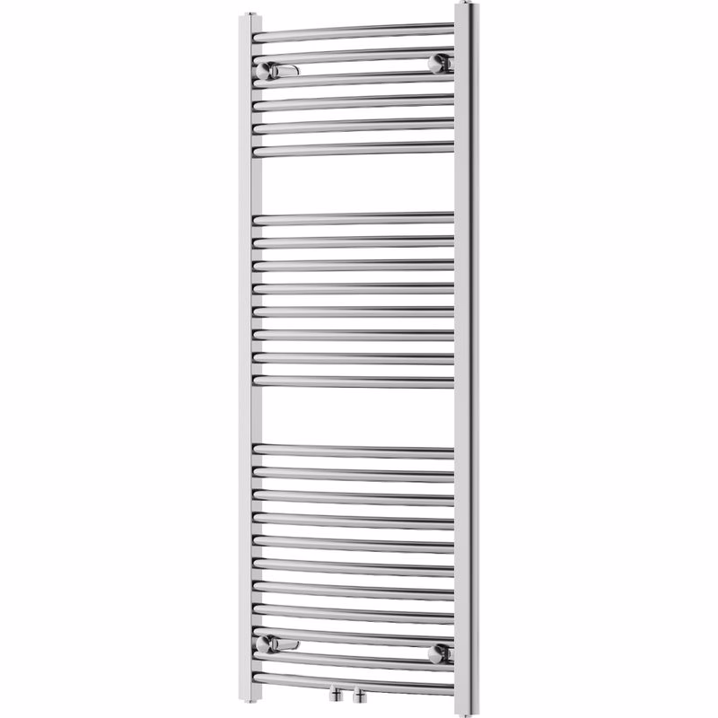 MEXEN - Ares vykurovací rebrík/radiátor 1200x500 mm, 420 W, chróm W102-1200-500-00-01