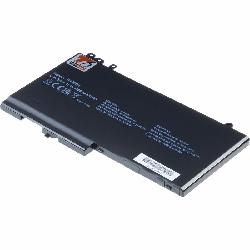 Batéria T6 Power pre Dell Latitude E5450, E5550, E5250, 3150, 3160, 3600mAh, 41Wh, 3cell, Li-pol
