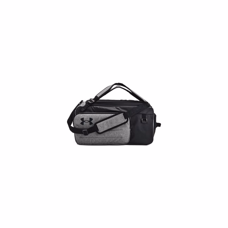 Cestovná taška UNDER ARMOUR UA Contain Duo MD BP Duffle-GRY