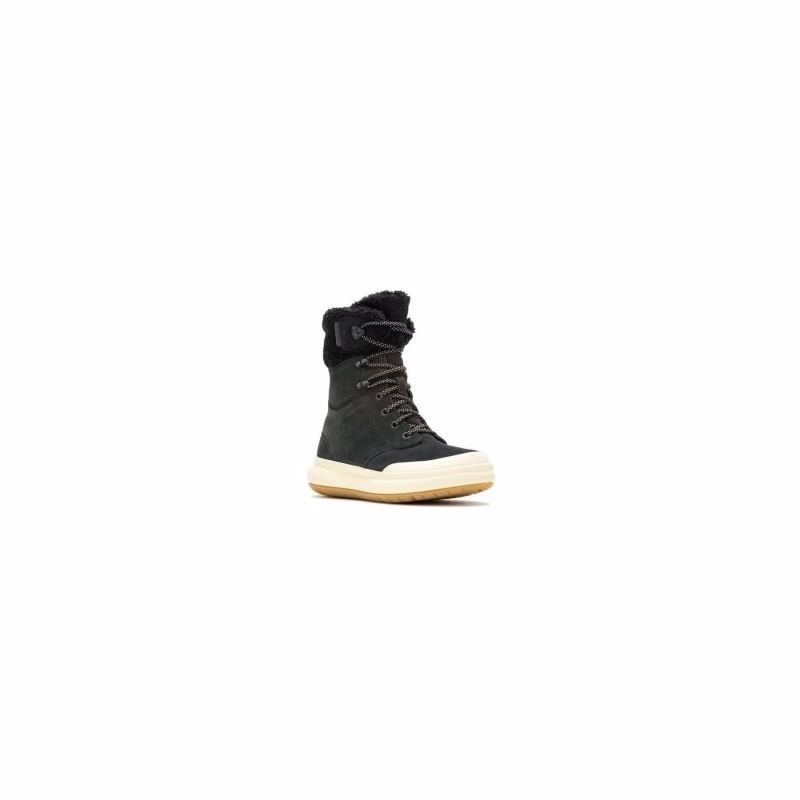 Dámske vysoké zimné topánky MERRELL Marquette Ws Thermo Tall Zip WP black