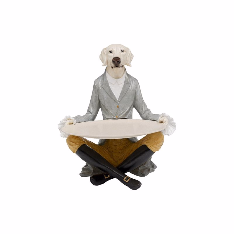 Gentleman Dog soška viacfarebná 29 cm