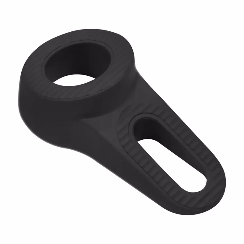 Dverový Klin TPE 120×38 mm čierny