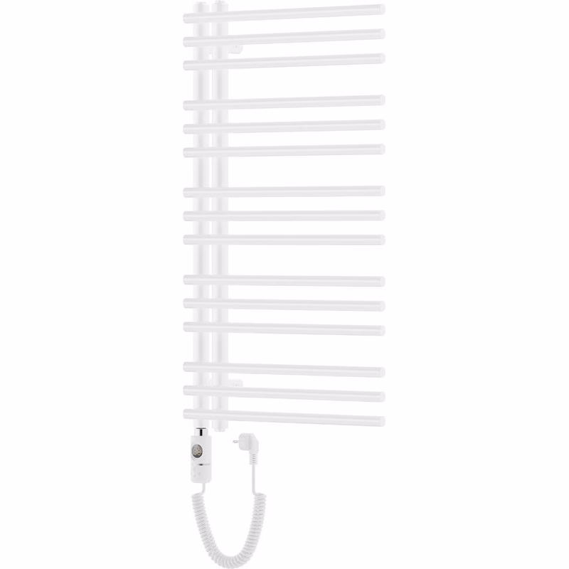 MEXEN/S - Neptún radiátor + vykurovacia tyč 900 x 500 mm, 600 W, biela W101-0900-500-2600-20