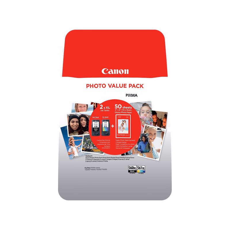 CANON PG-560-XL/CL561XL - originálny multipack