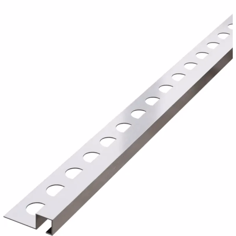 Rohový profil QS 12,5 mm x 270 cm strieborný mat