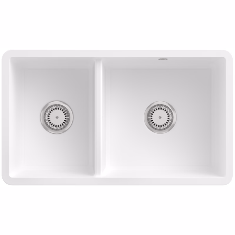 VILLEROY & BOCH VILLEROY & BOCH - Keramický drez Villeroy &amp; Boch podstavný Subway 80 U, 338801RW, Stone White 338801RW