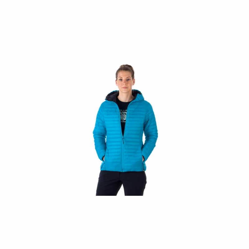 Dámska turistická bunda NORTHFINDER ANNIE-580-azureblueblack