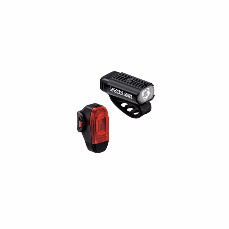Svetlo na bicykel LEZYNE HECTO DRIVE 500XL KTV DRIVE+ PAIR