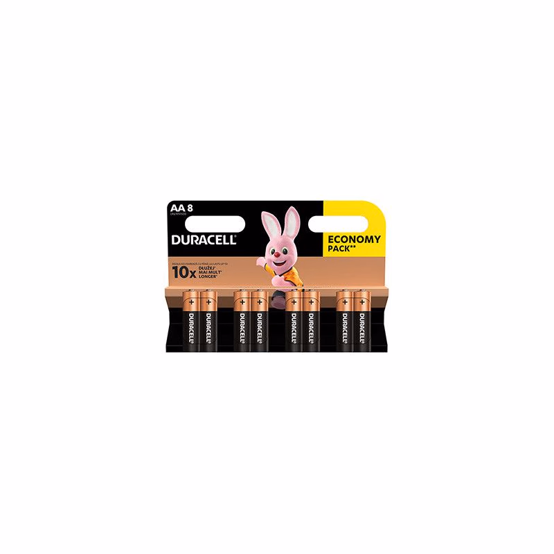 Duracell BASIC Jednorazová alkalická batéria AA, 8-pack