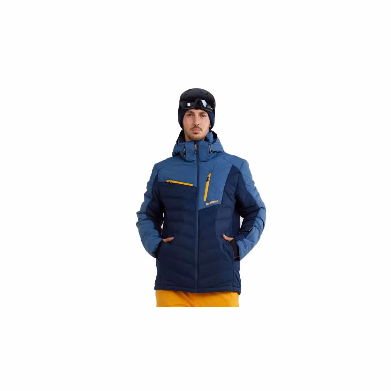 Pánska lyžiarska bunda FUNDANGO Willow Padded Jacket-486-patriot blue