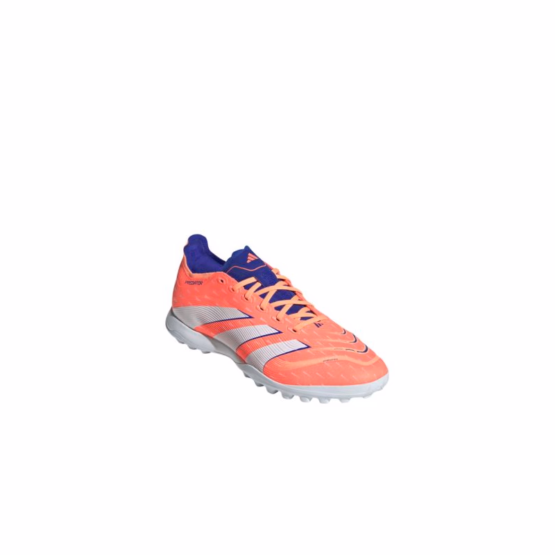 Pánske futbalové kopačky turfy ADIDAS Predator League M TF signal coral cloud white beam orange