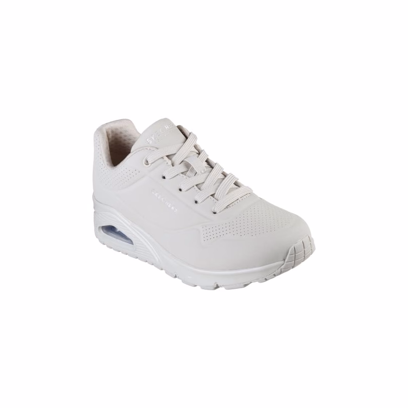 Dámska rekreačná obuv SKECHERS Uno Stand On Air off white