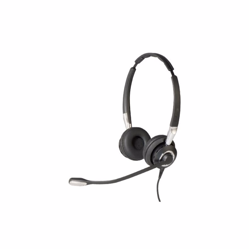 Jabra BIZ 2400 II/Stereo/QD/Drôt/Čierna