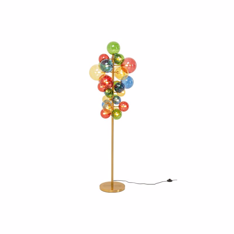 Stojacia lampa Scala Balls Colore 169 cm