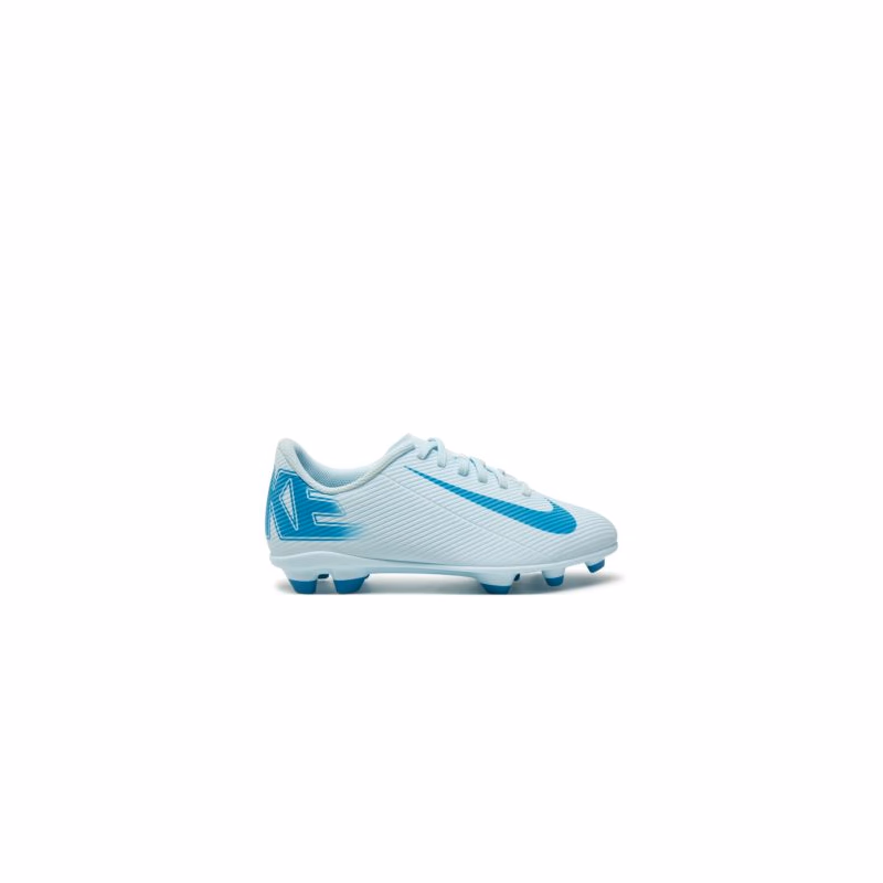 Chlapčenské futbalové kopačky outdoorové NIKE Vapor 16 Club Jr FG glacier blue black