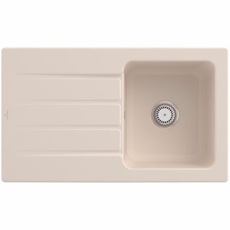 VILLEROY & BOCH VILLEROY & BOCH - Keramický drez Villeroy & Boch Architectura 50, 335001FU Ivory 335001FU
