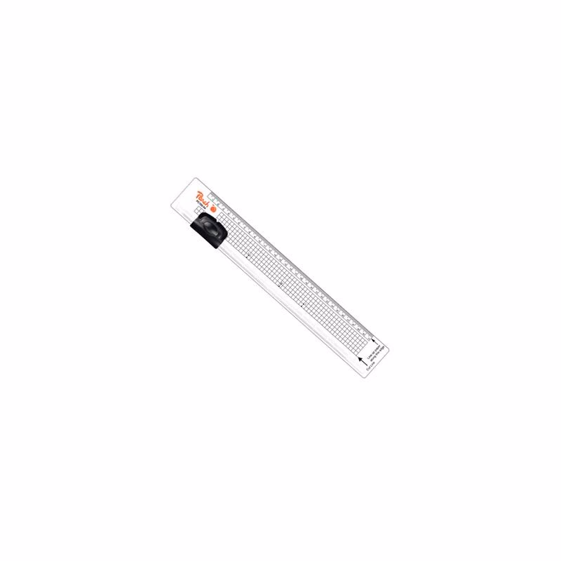 Peach stolový hrdzačka s pravítkom 33cm PC100-04, A3 naležato