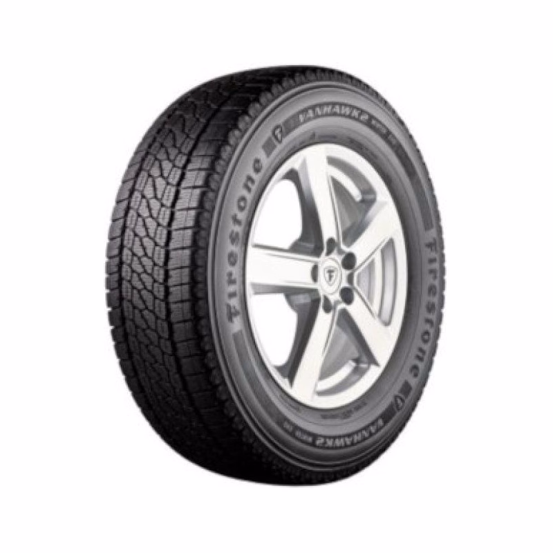 Firestone Vanhawk 2 Winter Evo ( 185/75 R16C 104/102R 8PR Enliten / EV )
