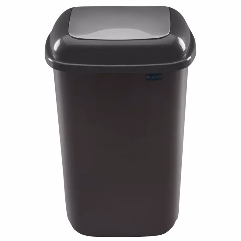 Quatro odpadkový kôš 28L strieborný 610-07 48PK