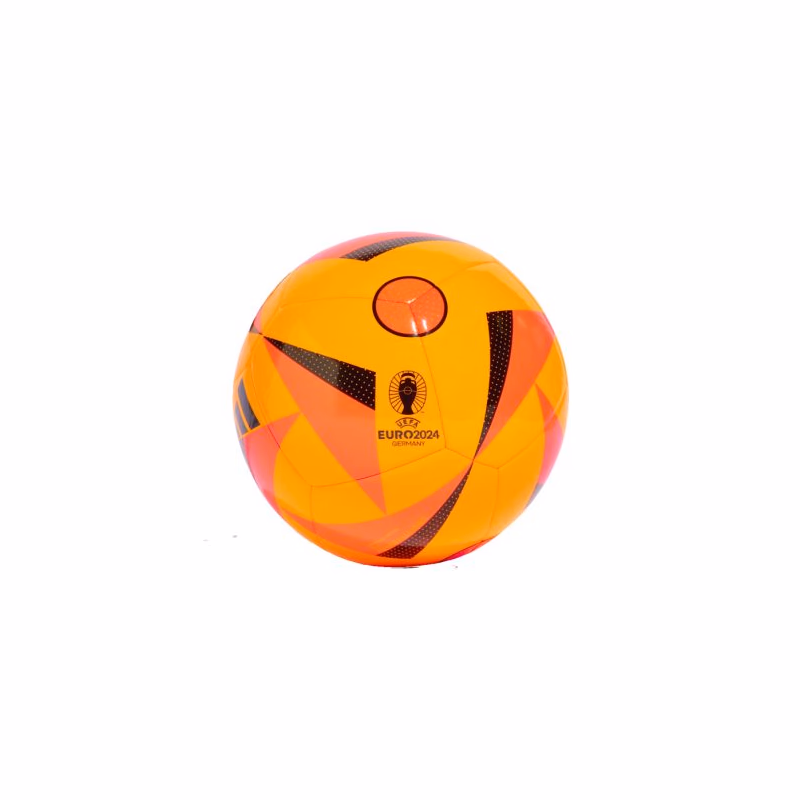 Futbalová lopta ADIDAS EURO24 CLB SOGOLD SOLRED BLACK